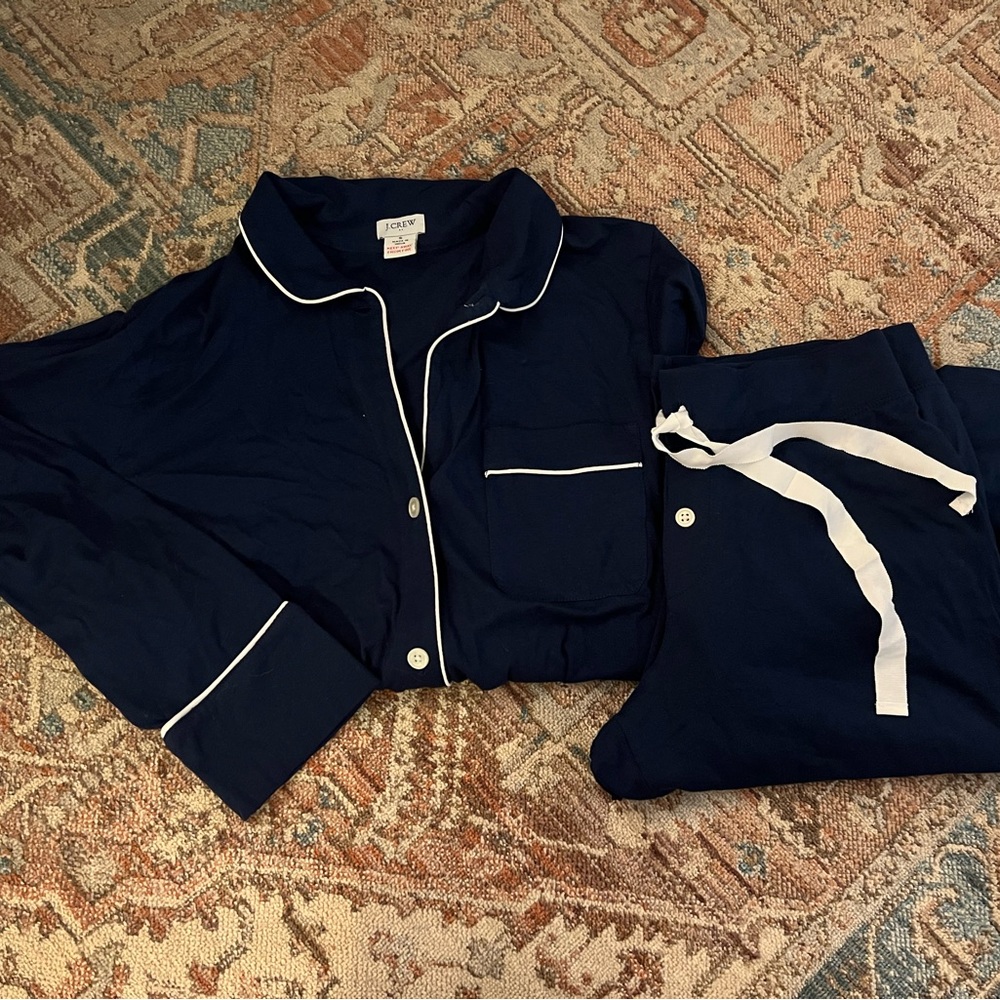 J Crew pajama set